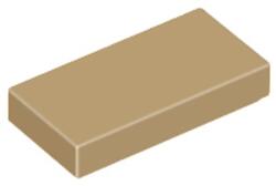 LEGO® Sötét homokszín csempe 1 x 2 (4496699)