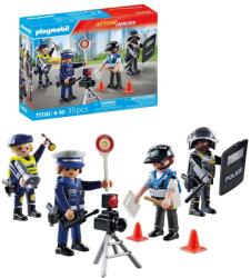 Playmobil Action Heroes Set figurine politisti (PM71730)