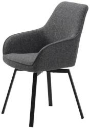 Unique Furniture Étkező szék Unique Furniture ALMA szürke poliészter 49590000