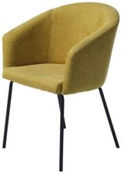 Unique Furniture Étkező szék Unique Furniture EASTON sárga poliészter 34690002