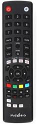 Nedis TVRC2310BK univerzális TV / műholdvevő távirányító, Amazon Prime, Disney+, Netflix, Google Play, Youtube gomb