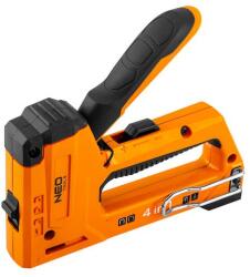 Neo Tűzőgép, 4az1-ben, J, G, L, E kapcsokhoz, 6-14mm, alumínium (16-030) (16-030)