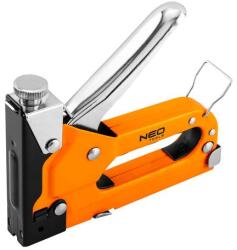 Neo Tűzőgép, 3az1-ben G, L, E kapcsokhoz, 4-14mm, acél (16-031) (16-031)