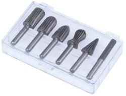 Dedra fém maró szár készlet 6 db 6mm turbómaró HSS 07F500 (07F500)