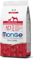 Monge Mini Starter csirke-rizs száraztáp anya-és babakutyáknak 1, 5kg lejárat közeli