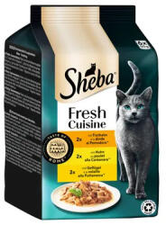 Sheba Fresh Cuisine Taste of Rome vegyes válogatás szószban 6 x 50 g