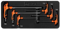 NEO TOOLS Torx kulcsok 6 db betét (84-264) (84-264)
