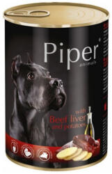 Dolina Noteci Adult Beef Liver & Potatoes (marhamáj-burgonya) konzerv 400g