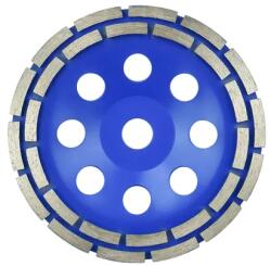 GEKO gyémánt csiszolókorong 180mm dupla G00370 (G00370)