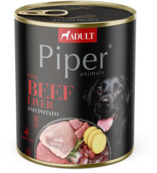 Dolina Noteci Adult Beef Liver & Potatoes (marhamáj-burgonya) konzerv 800g