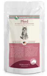 Herrmanns Lóhús menü macskáknak 93, 5%-os hústartalommal 100g - pegazusallatpatika
