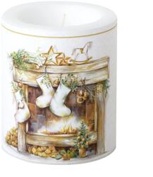 IHR COZY FIREPLACE gyertya 9x10, 5cm (CKM1054909)