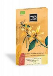 ChocoLate Organiko Madagaszkári vaníliás 70g