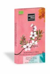 ChocoLate Organiko Mandulás - mézes 70g