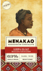 MENAKAO Cashew & Sea salt 75g