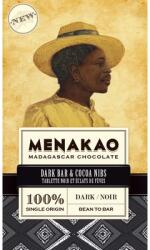 MENAKAO 100% Dark & cocoa nibs