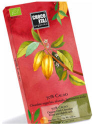 ChocoLate Organiko 70%-os étcsokoládé 70g