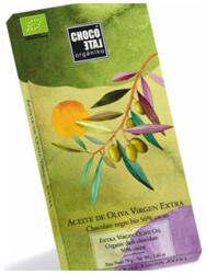 ChocoLate Organiko Extraszűz olívaolajjal 70g
