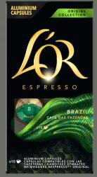 L'OR Brasil kompatibilis kávékapszula 10 db