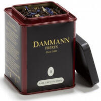 Dammann Earl Grey Yin Zhen fémdobozos szálas fekete tea 100gr