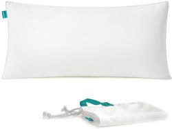SONGMICS Párna 40 x 80 cm, párna tárolótáskával, felhőfehér (TBP001W01)