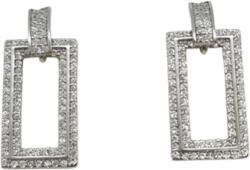 ÉkszerM Ezüst Lógós Fülbevaló AT 144845