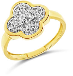 ÉkszerM Arany Gyűrű (méret: 61) AU 95606