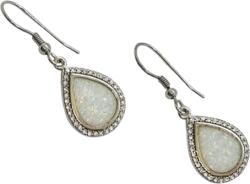 ÉkszerM Ezüst Lógós Fülbevaló EE 127359