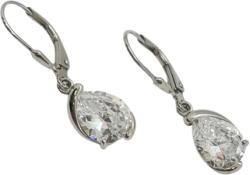 ÉkszerM Ezüst Lógós Fülbevaló AD 146244