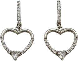 ÉkszerM Ezüst Lógós Fülbevaló AD 148272