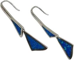 ÉkszerM Ezüst Lógós Fülbevaló EE 145696