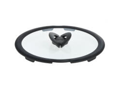 Tefal L9846453 Ingenio Force 22 cm üveg fedő szilikon gyűrűvel, 22cm szilikonos üvegfedő (L9846453_)