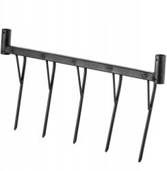 Kadax Aerator Kézi Gyepszellőztető Talajlazító Fém Nyél Nélkül Areator (K10838)