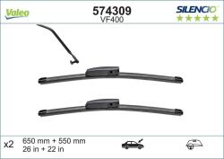 Valeo Silencio 650/550 mm 574309