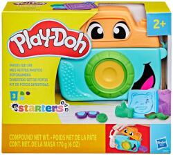 Hasbro Play-Doh: Vidám fényképezőgép kezdő gyurmaszett (G0502)