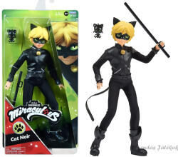BANDAI Miraculous Ladybug Cat Noir figura 26 cm Bandai