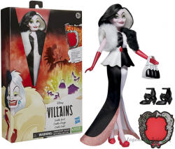 Hasbro Disney Villains gonosz karakter baba - Szörnyella Cruella 28 cm Hasbro