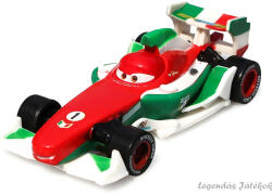 QIHUI Verdák Cars - Francesco jellegű fém kisautó 8 cm