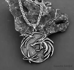 Yiwu non-dream Jewelry Co. , Ltd Witcher Vaják Fecske és Farkas jellegű nyaklánc