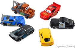 QIHUI Cars Verdák 6 db-os kisautó szett