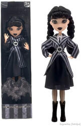 Keyan Technology Co. Ltd Wednesday Addams family baba csíkos ruhában 26 cm