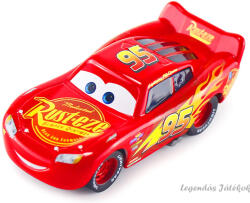 QIHUI Verdák Cars - Villám McQueen jellegű fém kisautó 8 cm
