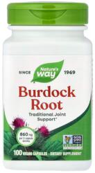 Nature's Way Burdock Root, bojtorján gyökér, 430 mg, 100 db