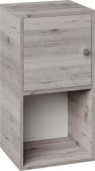 Black& White style Vigo5 cortona tölgy polc 71, 8x36, 7x32, 5cm