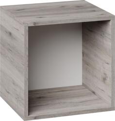 Black& White style Vigo1 cortona tölgy polc 36, 7x36, 7x32, 5cm