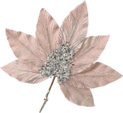 Műnövény levél 2-féle 25x20x0, 5cm