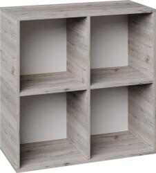 Black& White style Vigo6 cortona tölgy polc 71, 8x71, 8x32, 5cm