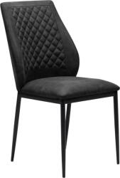finori Lillie 70 A étkezőszék antracit/fekete 45x90x45cm