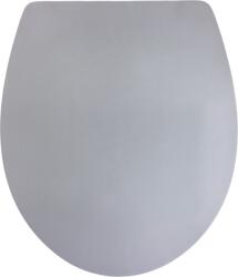 Quadrat Manhattan WC-ülőke duroplast fém zsanér szürke 2, 1kg