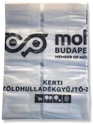 Szemeteszsák/zöldhulladék gyűjtő zsák biológiailag lebomló 120 liter 10 db/tekercs (1015122) - web24